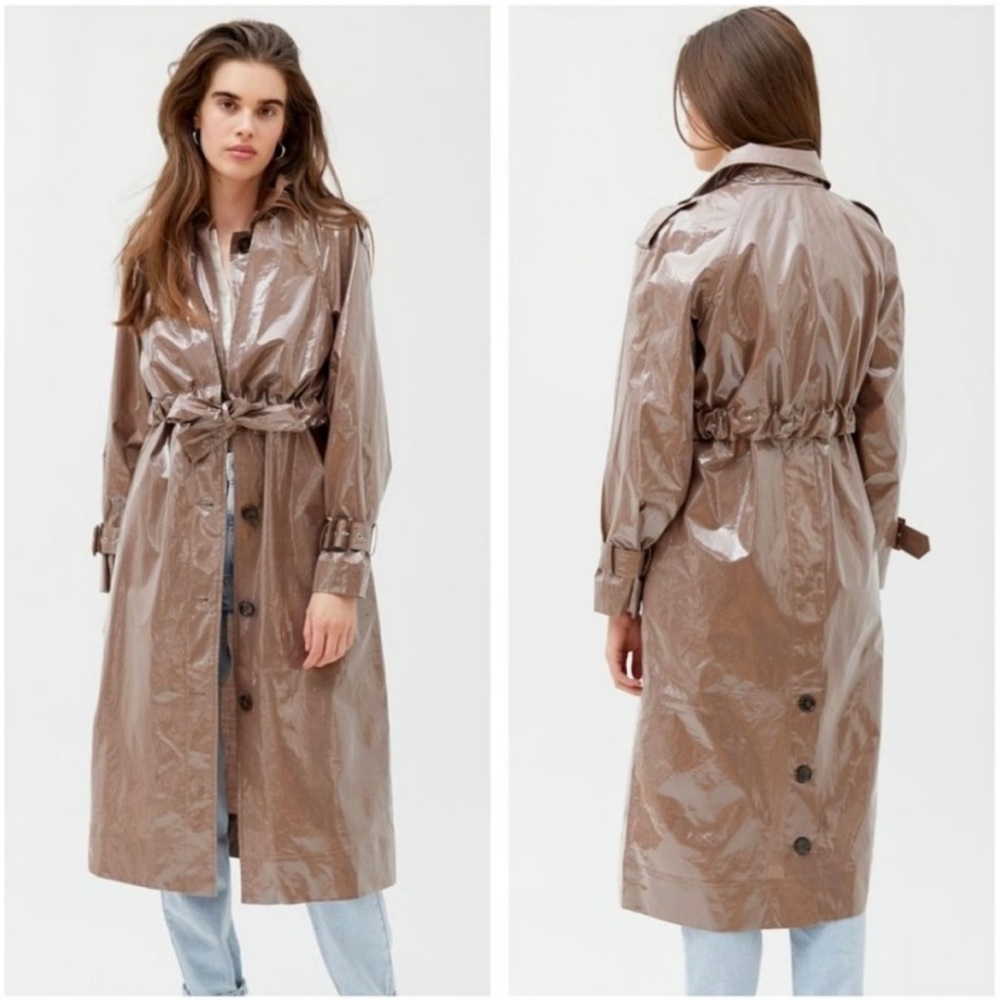 Urban Outfitters Rain Trench. Size M